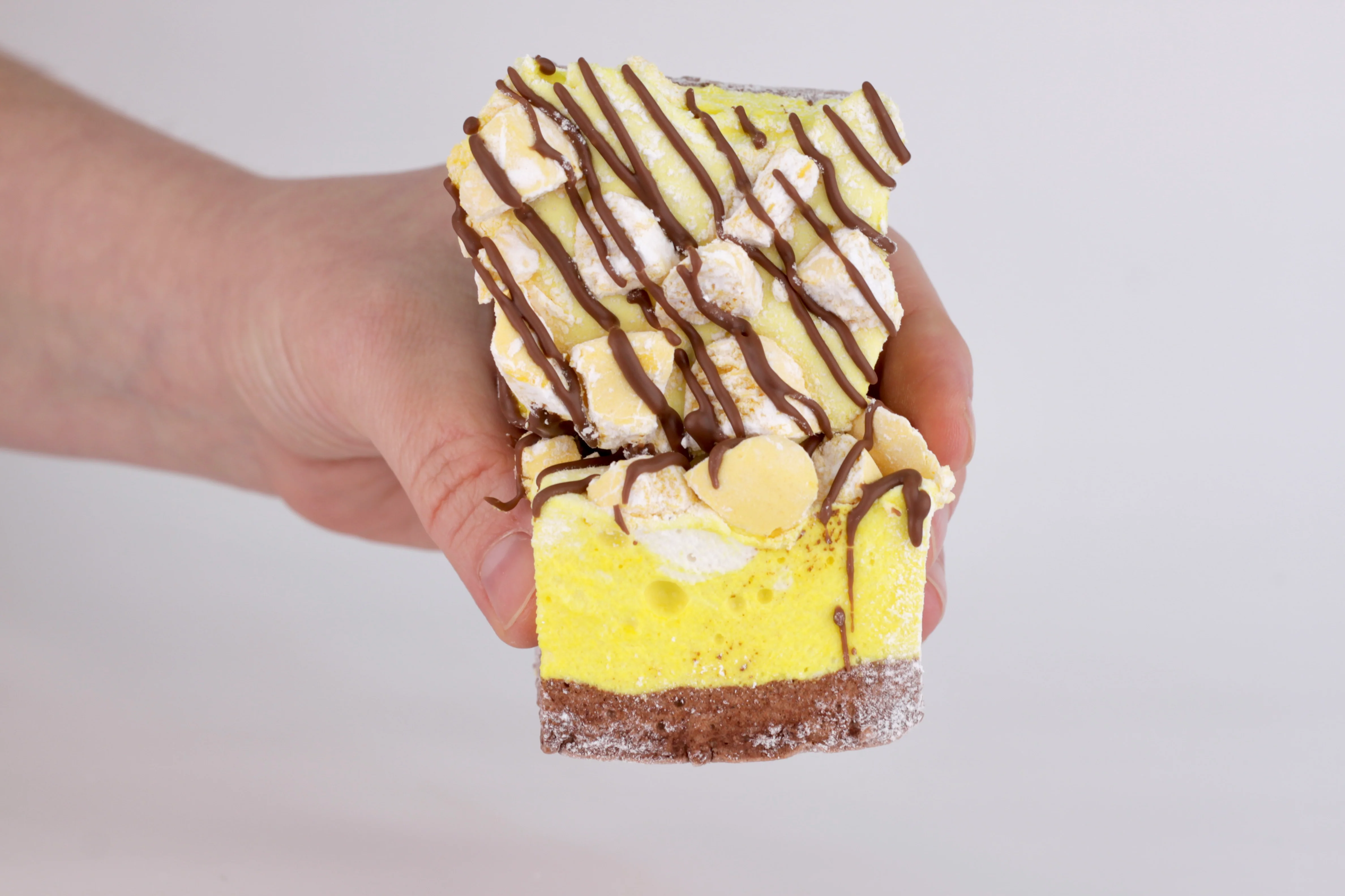Choc Banana Lolly Marshmallows - Staff Creation
