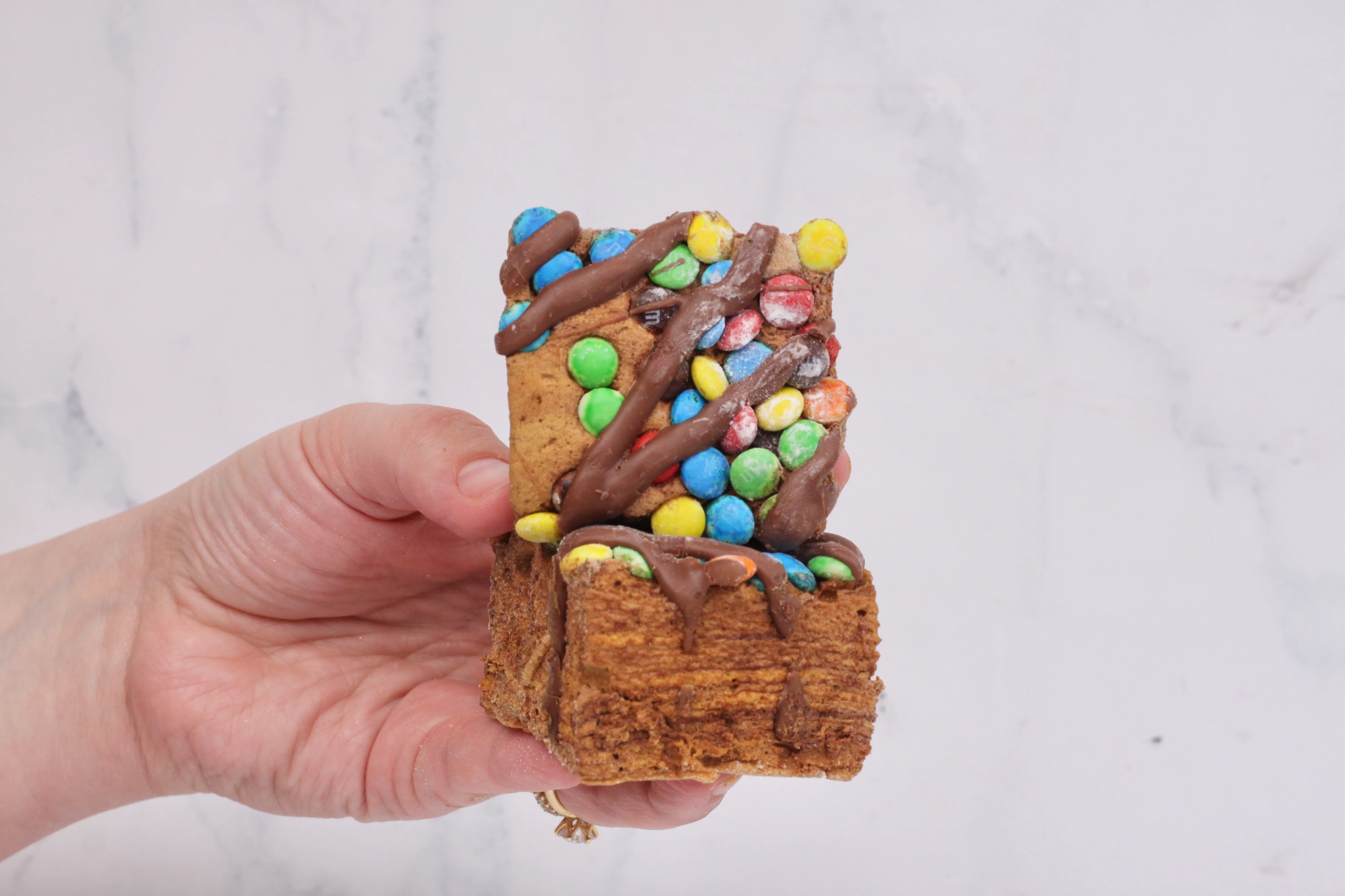 Choc Caramel M&M Marshmallows - Image 3