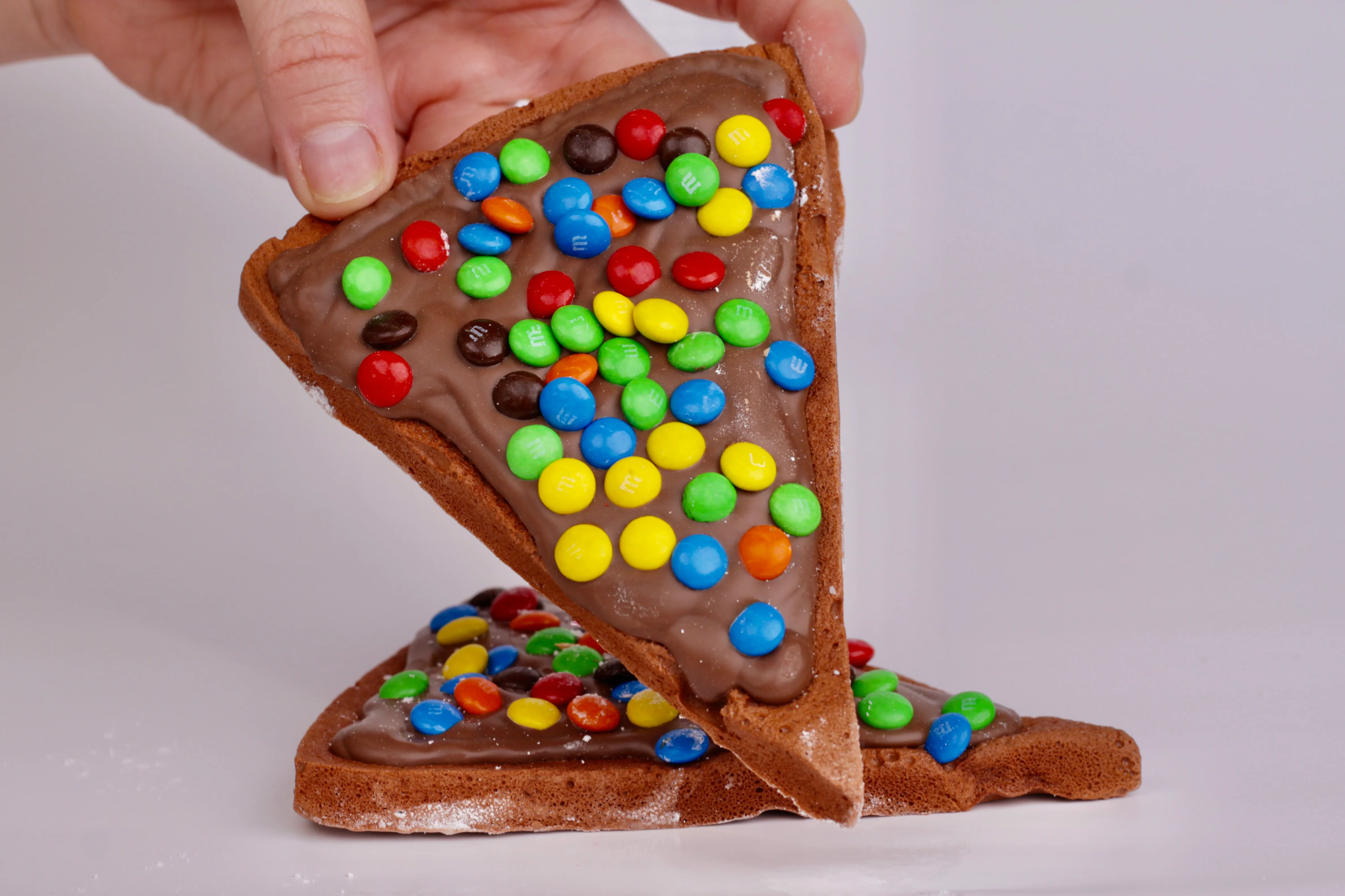 Choc Marshmallow Pizza Slice
