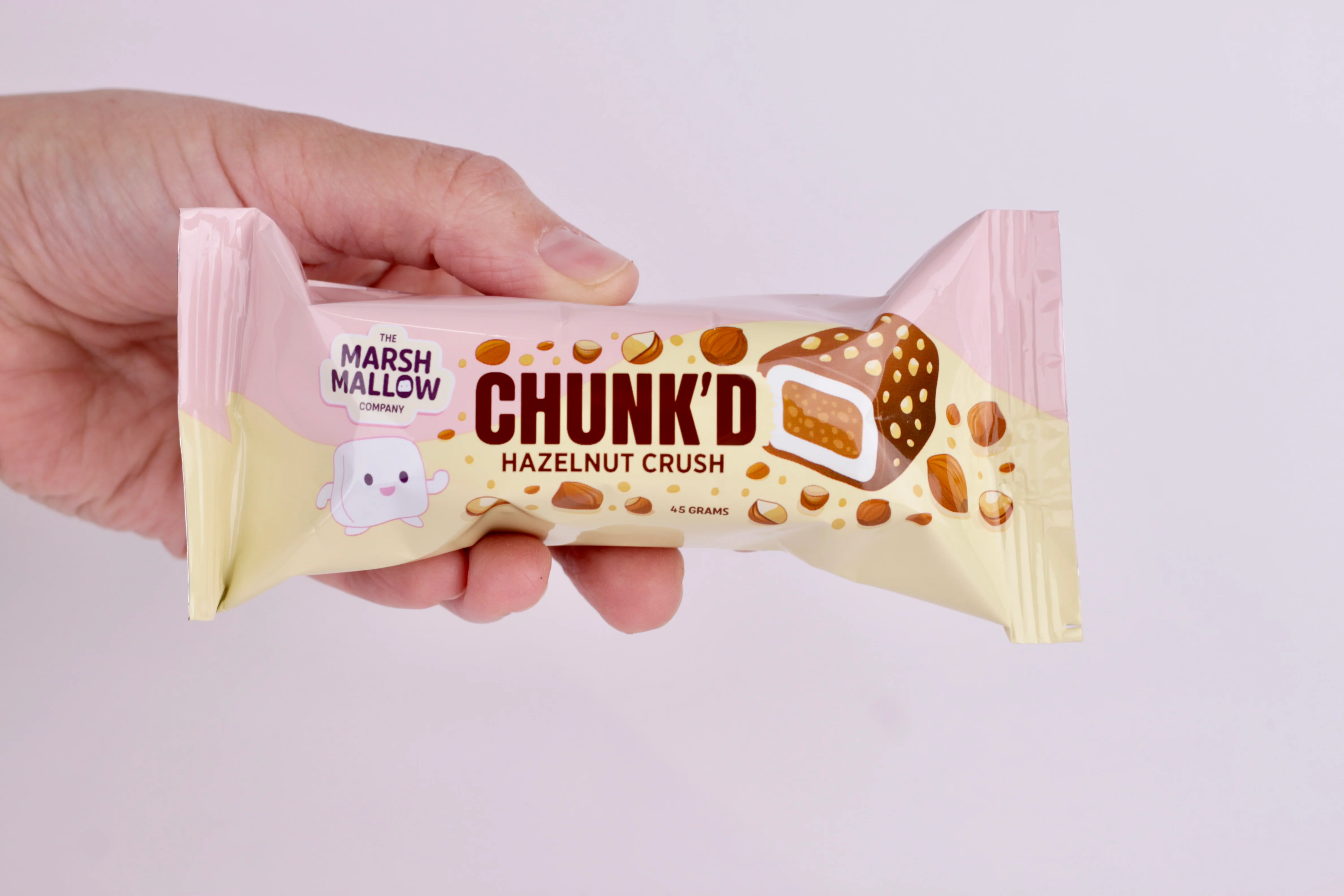 Chunk'd Hazelnut Crunch Marshmallow Bar - Image 3