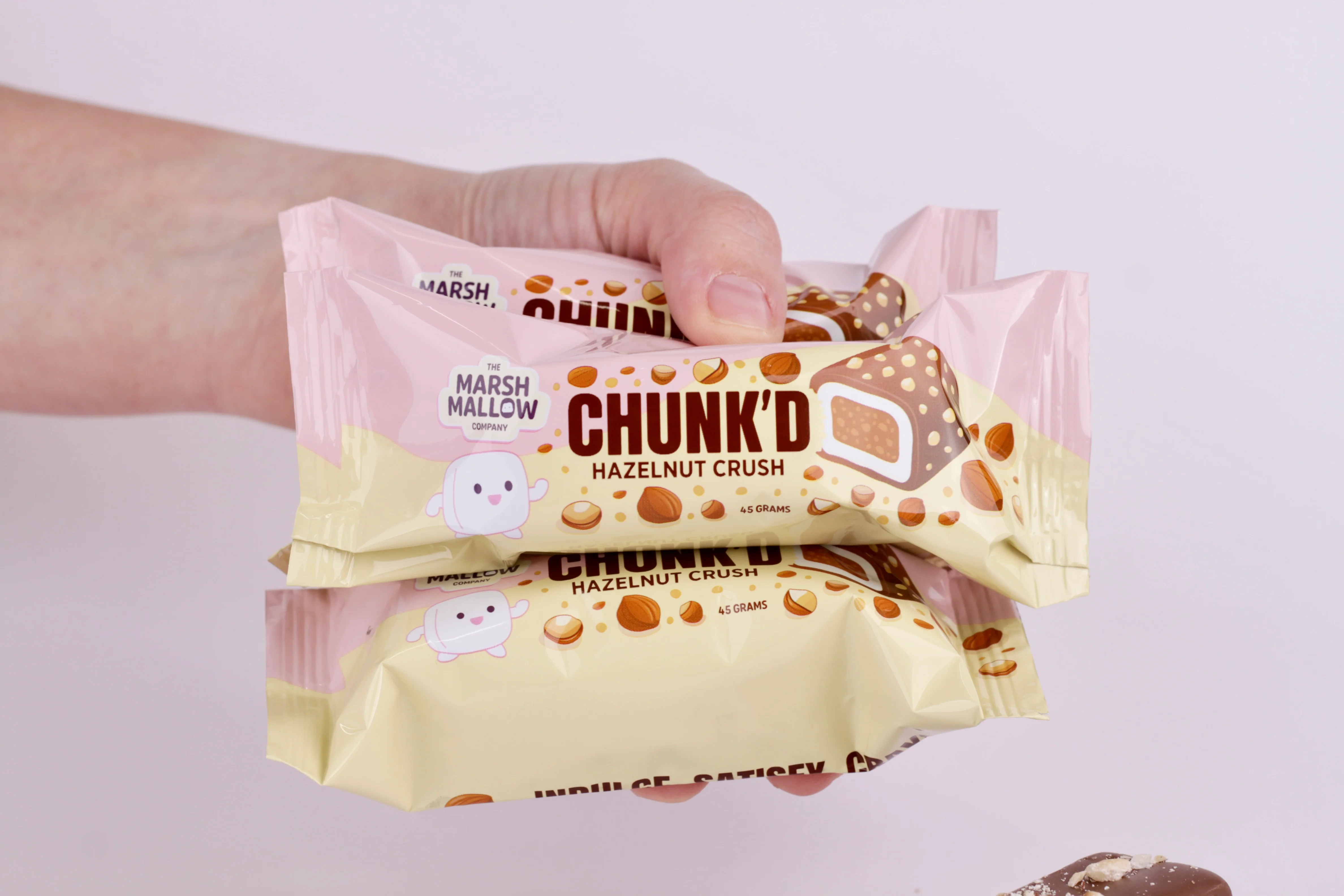 Chunk'd Hazelnut Crunch Marshmallow Bar - Image 5