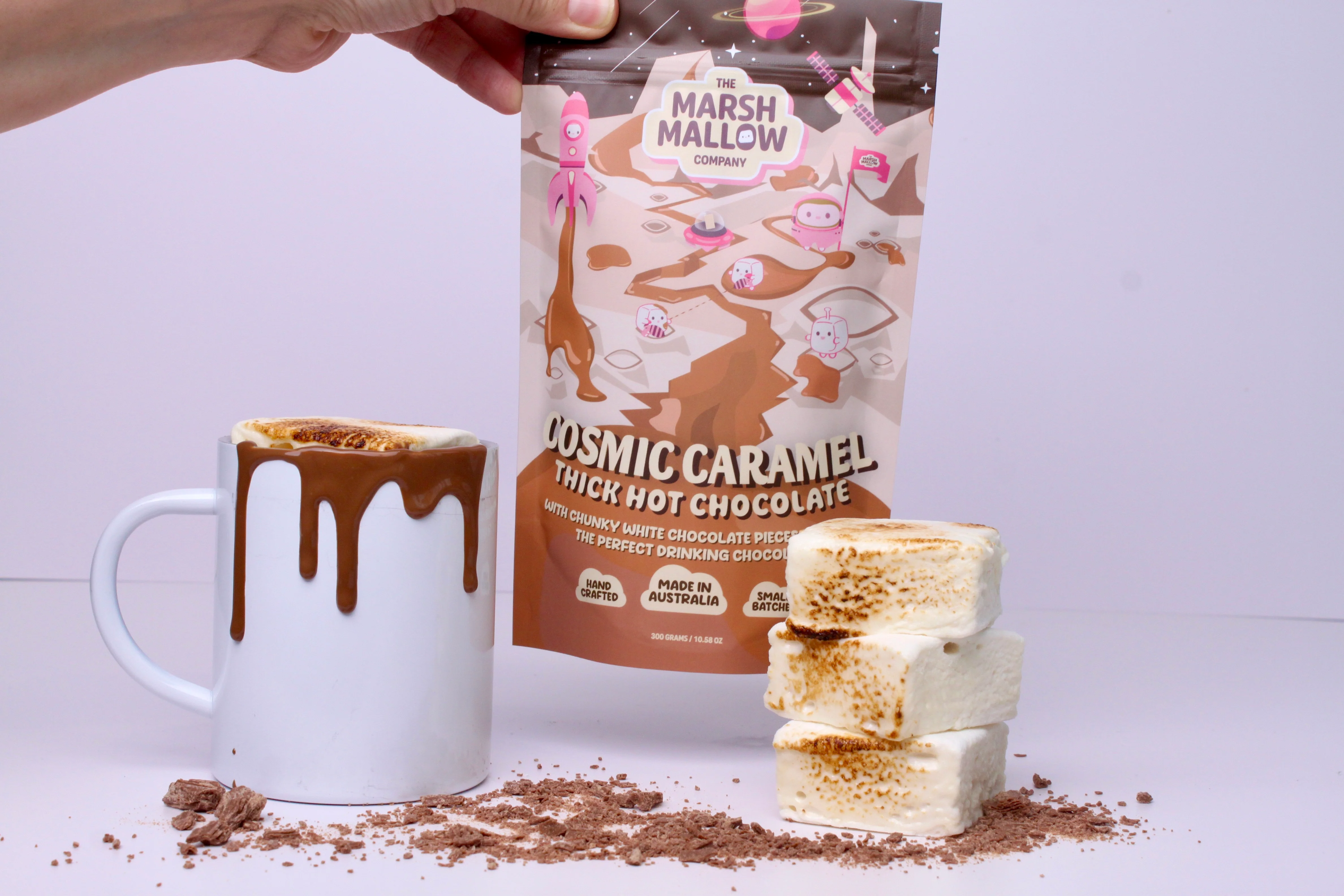 Cosmic Caramel Hot Chocolate - Image 3
