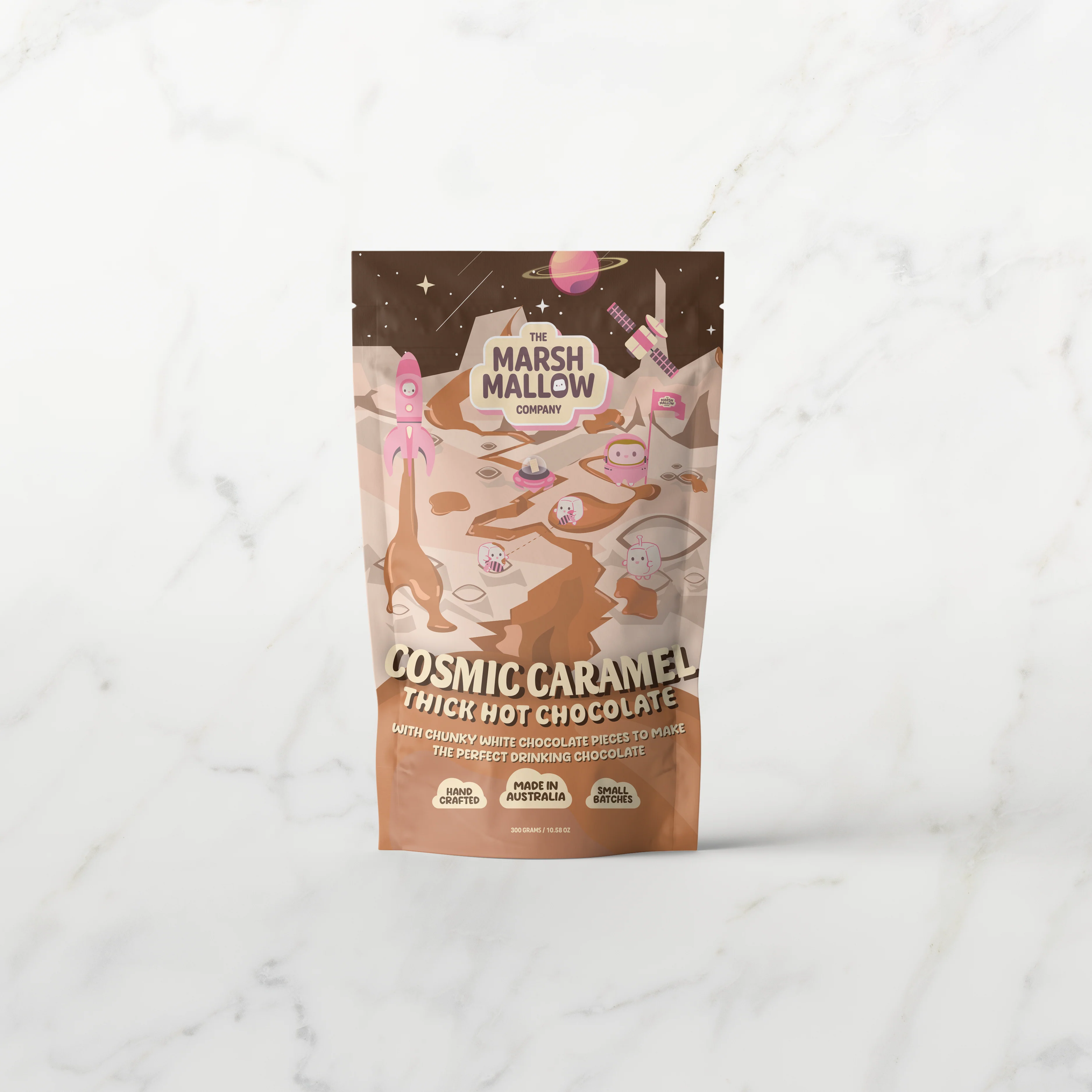 Cosmic Caramel Hot Chocolate - Image 4