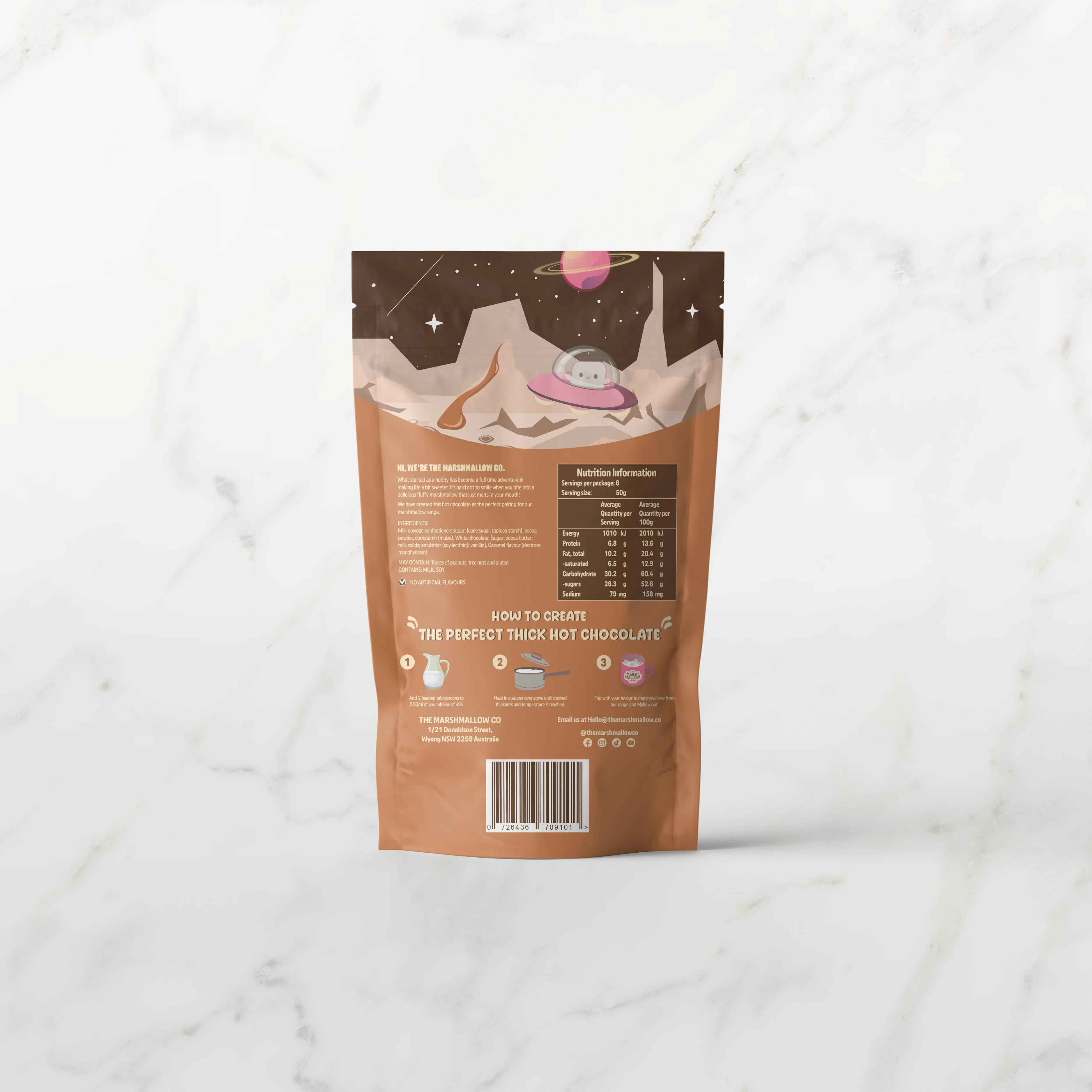 Cosmic Caramel Hot Chocolate - Image 5