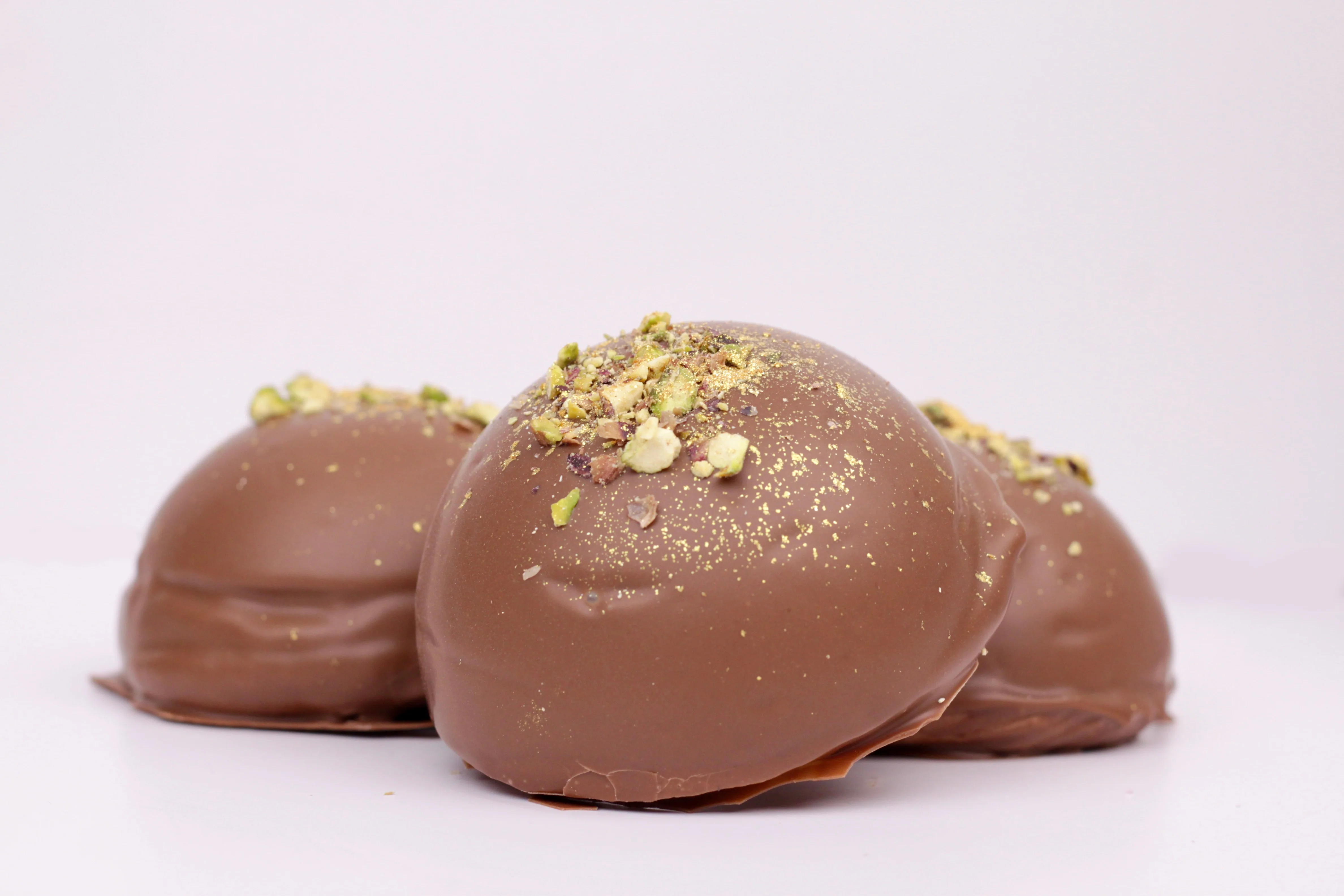 Dubai Chocolate Marshmallow Domes - Image 3