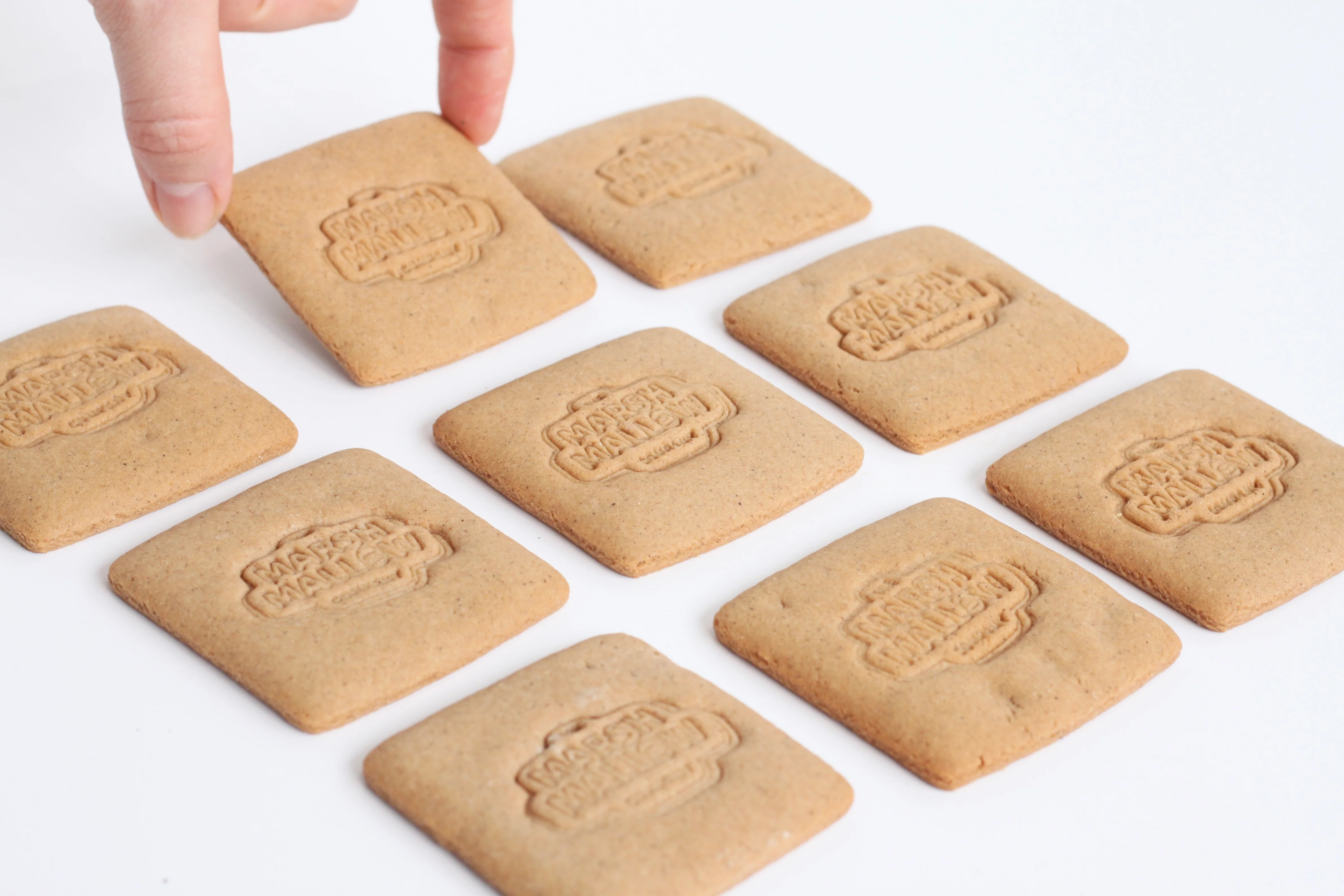 Handmade Graham Crackers (10pc) - Image 3