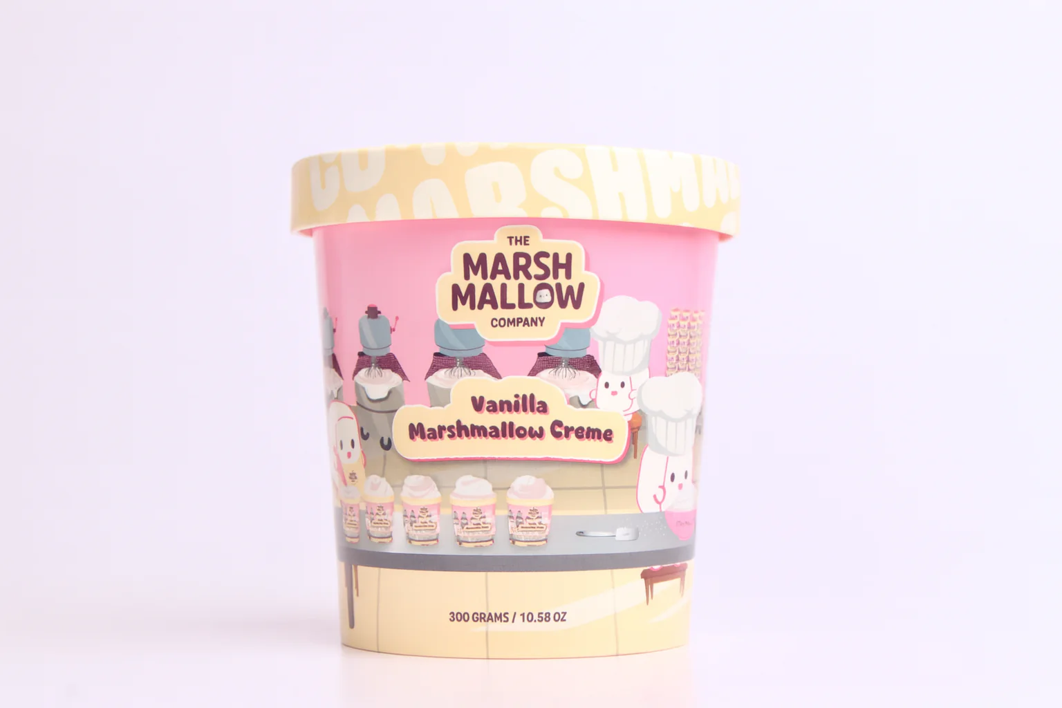 Marshmallow Creme - Vanilla Bean - Image 3