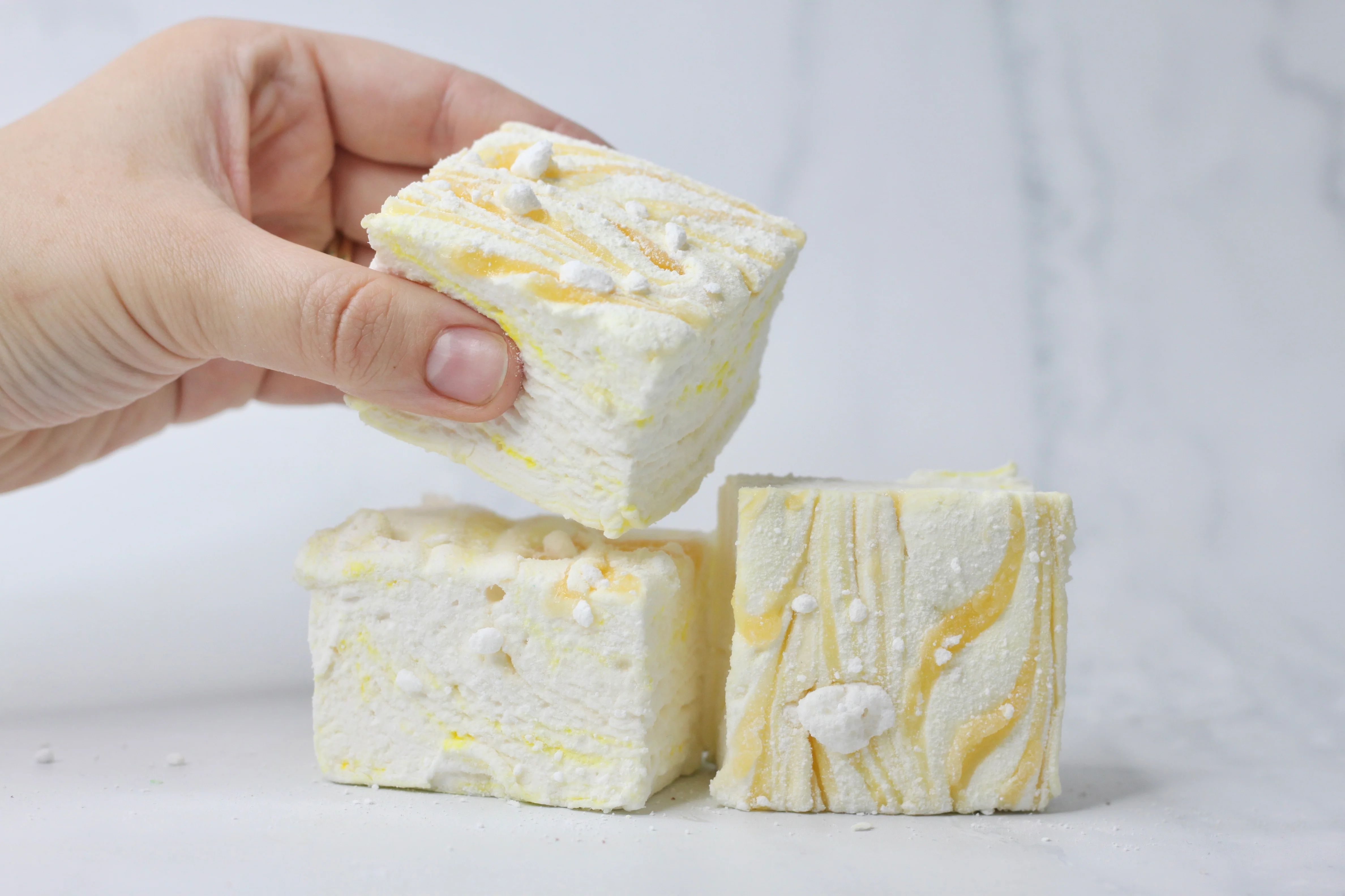Lemon Meringue Marshmallows (New & Improved) Wholesale - Image 3