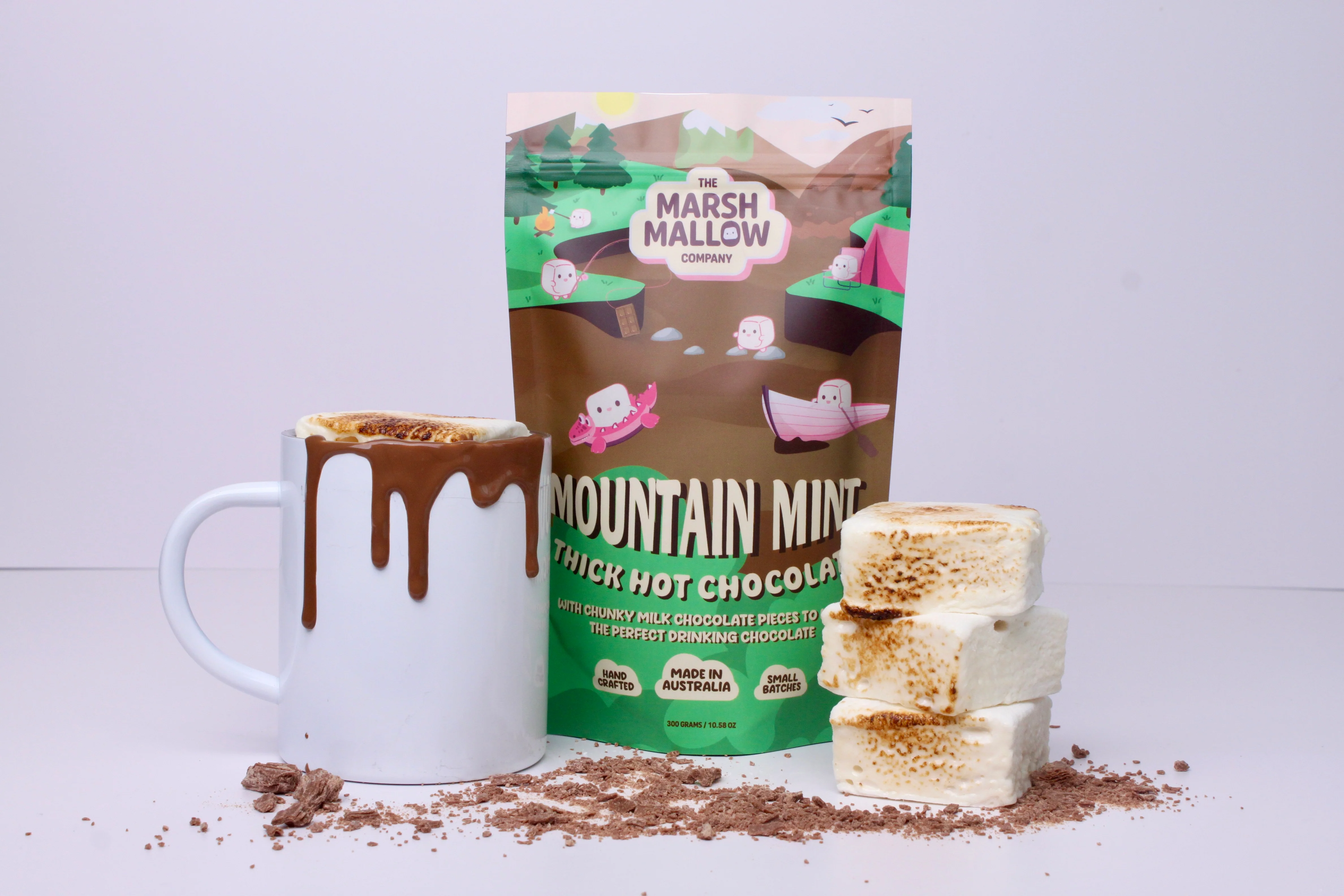 Mountain Mint Thick Hot Chocolate - Image 3