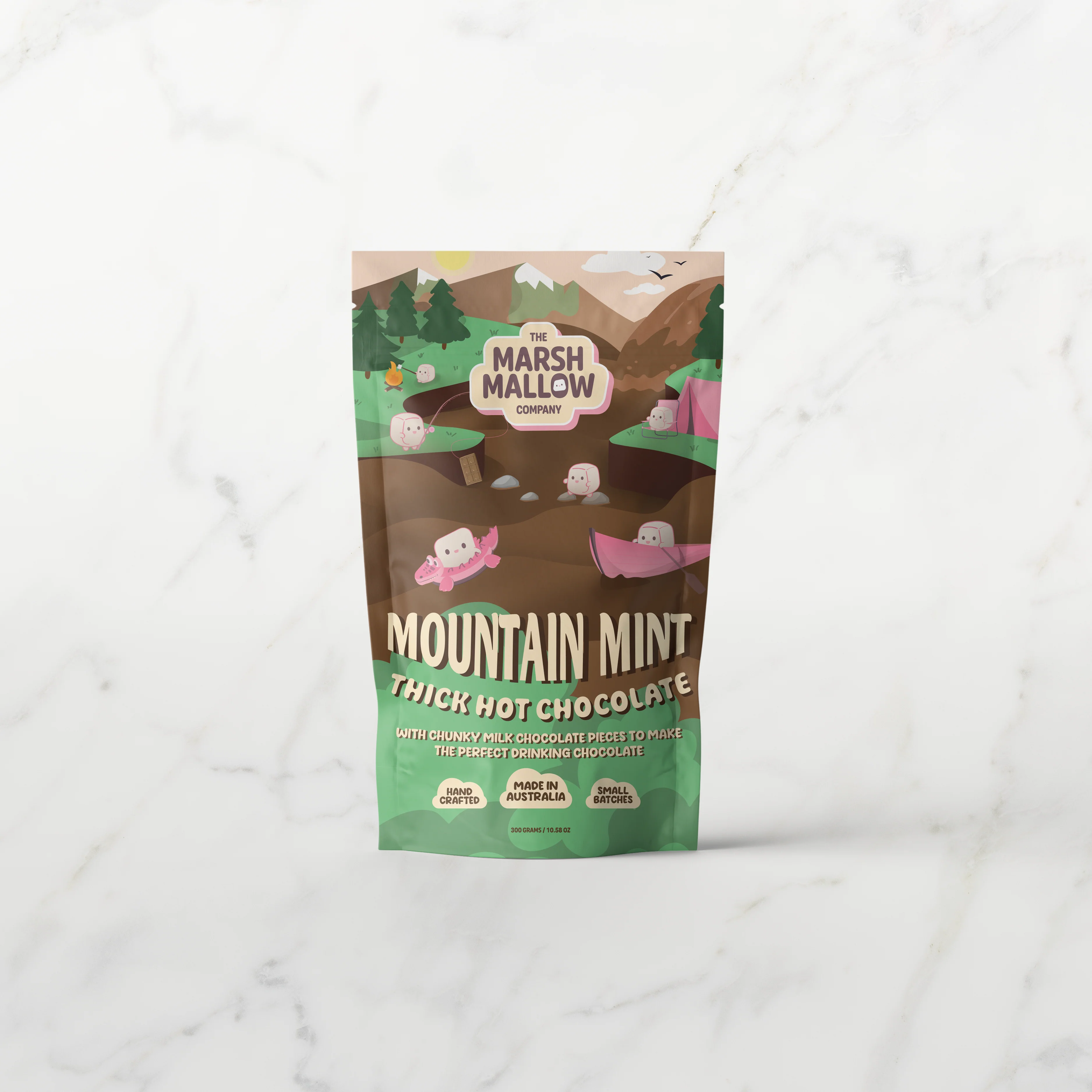 Mountain Mint Thick Hot Chocolate - Image 4